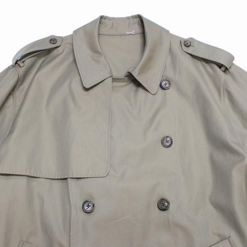 Stein シュタイン 21AW OVERSIZED OVERLAPED TRENCH COAT トレンチ ...