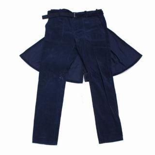 sacai  19AW apron front couduroy trousers ץ ǥ ѥ