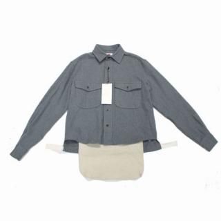 byH. Х 21AW CPU WOOL SHIRT 륷