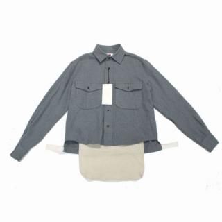 byH. Х 21AW CPU WOOL SHIRT 륷