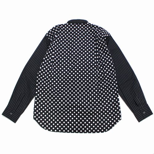 Supreme × COMME des GARCONS SHIRT 14SS Gusset Shirt ストライプ 
