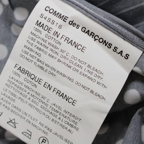 Supreme × COMME des GARCONS SHIRT 14SS Gusset Shirt Supreme × COMME des GARCONS SHIRT 14SS Gusset Shirt