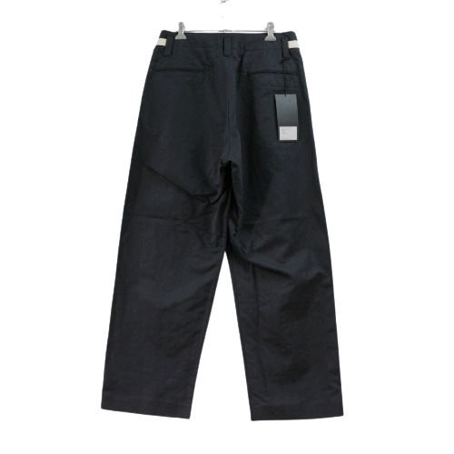 byH. バイエイチ 21SS WIDE LINEN PANTS ワイド リネン パンツ