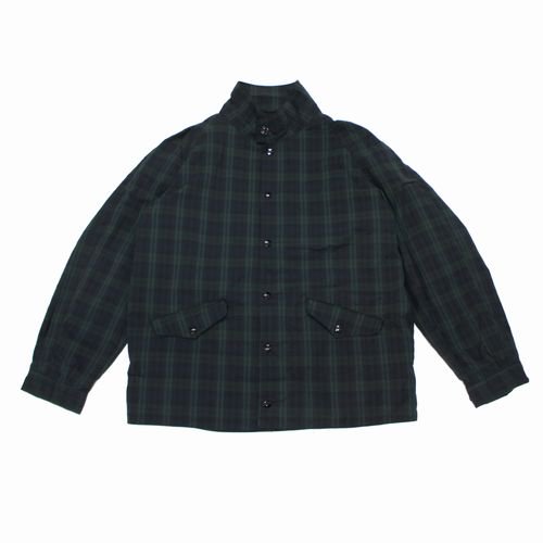 SASSAFRAS ササフラス 20SS WHEEL BARROW JACKET COOL MAX SUCKER