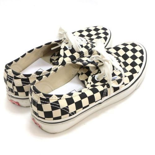 VANS ヴァンズ ANAHEIM Authentic 44 DX アナハイム チェッカー