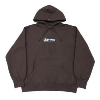 Supreme ץ꡼ 21AW Box Logo Hooded Sweatshirt Brown BOX ѡ