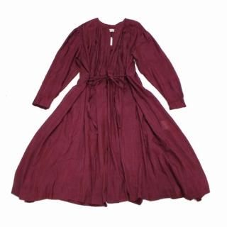 BUNON ֥Υ Gather Tuck Dress 㥶åɥ쥹 ԡ