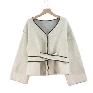 EARIH  19AW RAISED BACK 2WAY PULLOVER ܥΡ顼㥱å