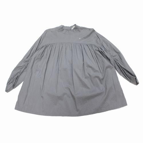 minaperhonen ミナペルホネン 18SS meadow ギャザー ブラウス - ブランド古着買取・販売unstitchオンラインショップ