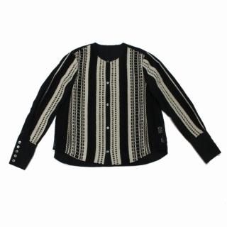 EBONY ܥˡ 20SS Mix Lace Cardigan Shirt ߥå졼ǥ󥷥