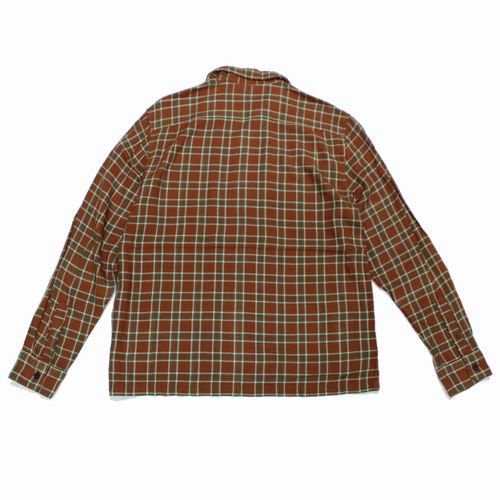 保証書付 Shirt Supreme 野村訓市着 Plaid Supreme Plaid Rayon