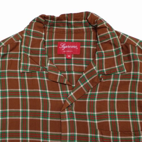 Supreme シュプリーム 19SS Plaid Rayon Shirt プレイドレーヨンシャツ -  ブランド古着買取・販売unstitchオンラインショップ