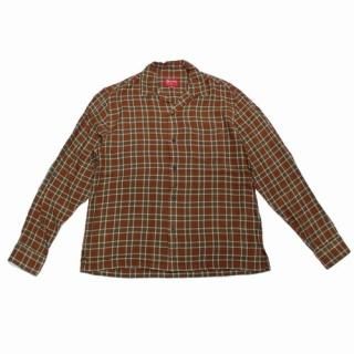 Supreme ץ꡼ 19SS Plaid Rayon Shirt  ץ쥤ɥ졼󥷥