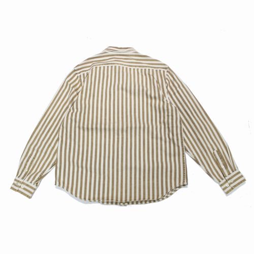 Supreme シュプリーム 19AW Denim Shirt Tan Stripe デニムシャツ タン