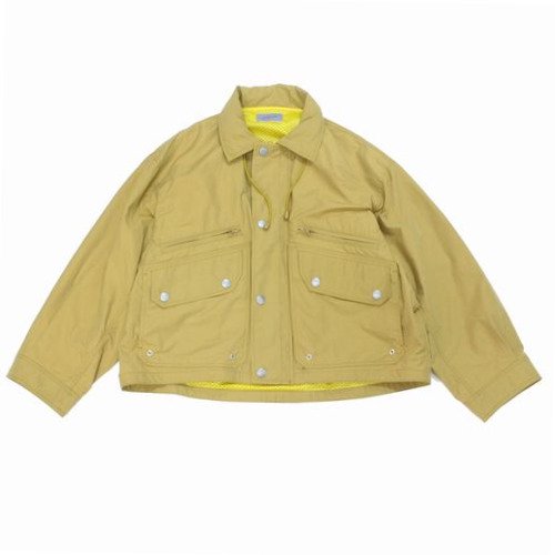 Neweye ニューアイ 21SS DOKA-jumper ナイロン カーゴジャケット