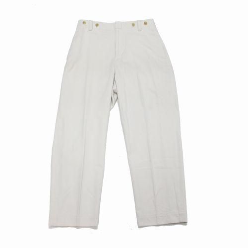 MARGARET HOWELL マーガレットハウエル 22SS DENSE COTTON TWILL ...