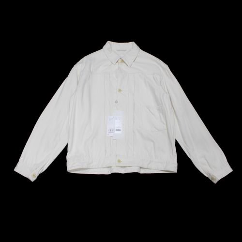 COMOLI コモリ 22SS シルクネップ TYPE-1ST ジャケット - ブランド古着買取・販売unstitchオンラインショップ