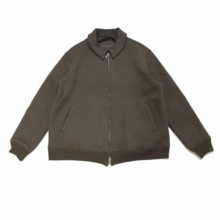 Cale  21AW Black Merino Wool Blouson ֥åΥ΢ӥ֥륾