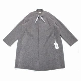 betapost ١ݥ 21AW bulky nep smock coat 
