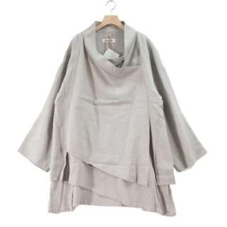 NANUA ʥ̡ 21SS DOUBLE LAYERED FAR EASTERN PULLOVER ץ륪С