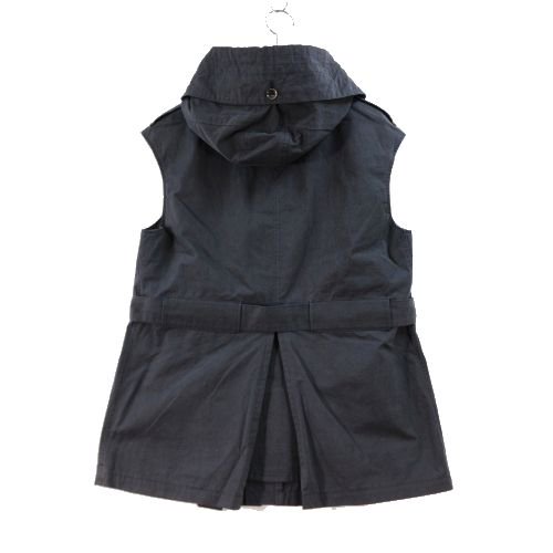 URU ウル 11AW COTTON ZIP UP VEST ベスト - ブランド古着買取・販売