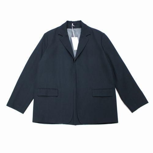 YOKE DETACHABLE COLLAR TAILORED JACKET - テーラードジャケット