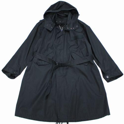 ESSAY（エッセイ） MODS COAT Black | labiela.com