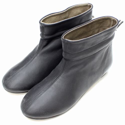 _Fot フォート 21AW gather boots ブーツ - ブランド古着買取・販売unstitchオンラインショップ