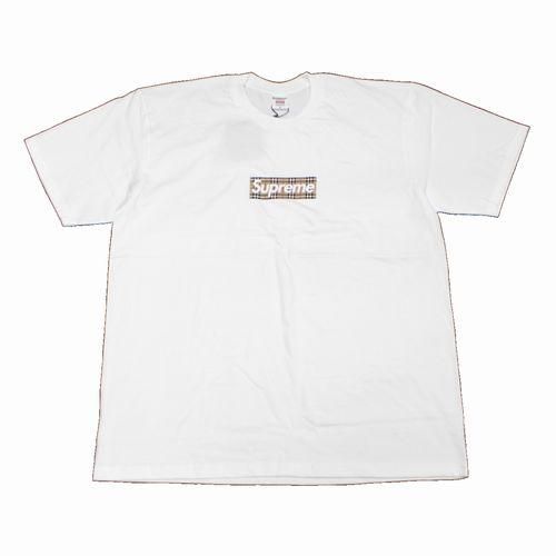 Supreme × BURBERRY 22SS Box Logo Tee ボックスロコTシャツ