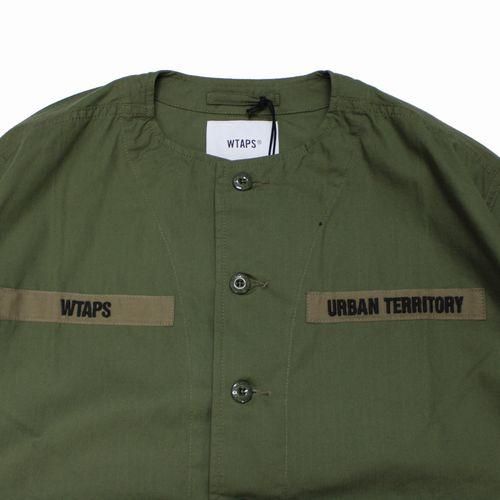 WTAPS ダブルタップス 21SS SCOUT LS / COTTON RIPSTOP