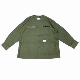 WTAPS ֥륿åץ 21SS SCOUT LS / COTTON RIPSTOP 㥱å