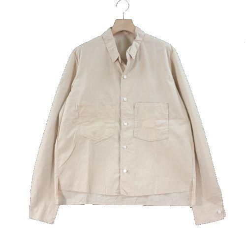 SUNSEA サンシー 16SS Reversible Cotton Shirt リバーシブル