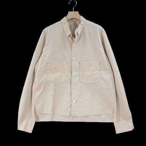 SUNSEA サンシー 16SS Reversible Cotton Shirt リバーシブルコットンシャツ -  ブランド古着買取・販売unstitchオンラインショップ