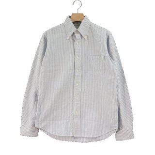 WORKERS ワーカーズ Modified Button Down Shirt ストライプボタンダウンシャツ