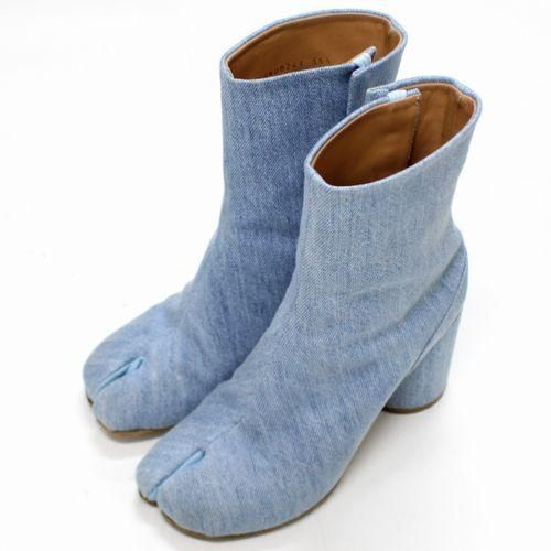 Maison Margiela11 メゾン マルジェラ 22 tabi boots denim