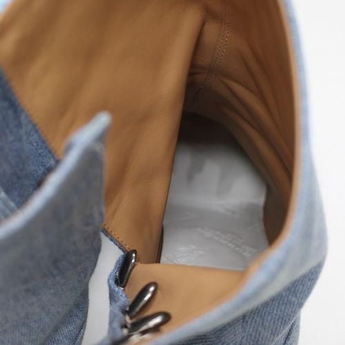 Maison Margiela11 メゾン マルジェラ 22 tabi boots denim