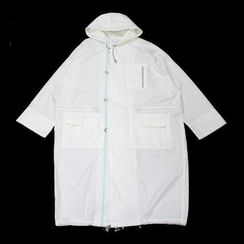 sneeuw スニュウ 22SS リップストップモッズコート - ブランド