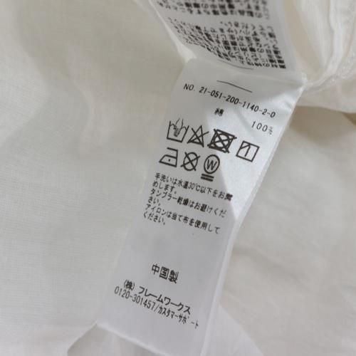 spick&span 阿久津ゆりえさんコラボギャザーブラウス