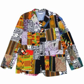 ENGINEERED GARMENTS 󥸥˥  18SS Baker Jacket African Print 㥱å