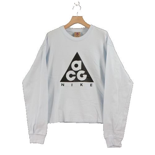 NIKE ACG LS LOGO TEE カットソー - ブランド古着買取・販売unstitch