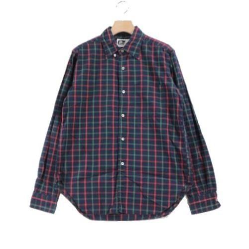 ENGINEERED GARMENTS エンジニアードガーメンツ コットン チェック シャツ - ブランド古着買取・販売unstitchオンラインショップ ENGINEERED GARMENTS エンジニアードガーメンツ コットン チェック シャツ - ブランド古着買取・販売unstitchオンラインショップ
