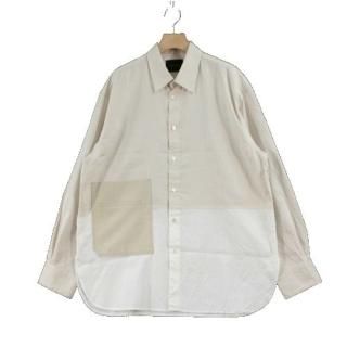 Wizzard  20SS BICOLOR SHIRT Х顼