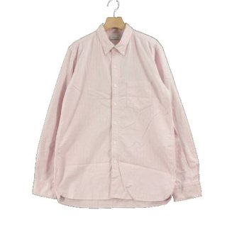 nonnative Υͥƥ 19SS DWELLER B.D. SHIRT COTTON OXFORD LONDON STRIPE ȥ饤 