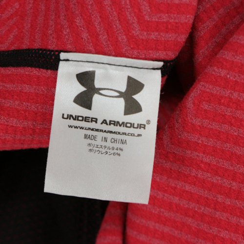 UNDER ARMOUR アンダーアーマー UAサーモCGインフラレッド1/4ジップ