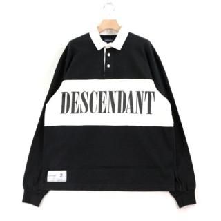 DESCENDANT ǥ 20SS PUBA POLO LS 饬