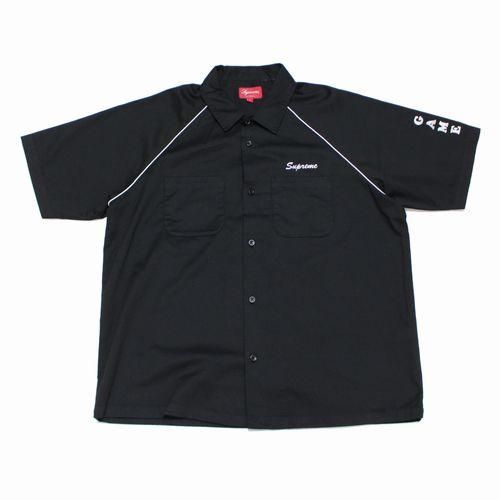 Supreme シュプリーム 22SS Fuck Everything S/S Work Shirt シャツ