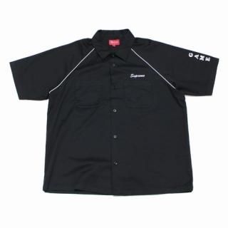 Supreme ץ꡼ 22SS Fuck Everything S/S Work Shirt 