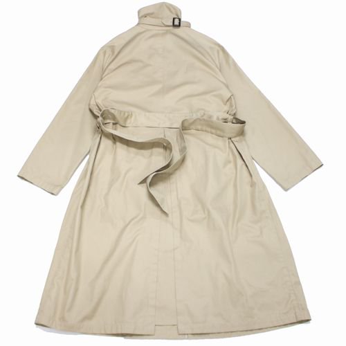 SHINYA official シンヤ Granhiert beige milda gabardine コート 