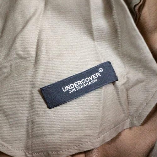 在庫限り送料無料 美品 UNDERCOVER アンダーカバー 18AW フラノ 