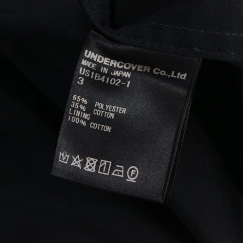 the Shepherd UNDERCOVER アンダーカバー 22SS T/Cツイルパッカリング 